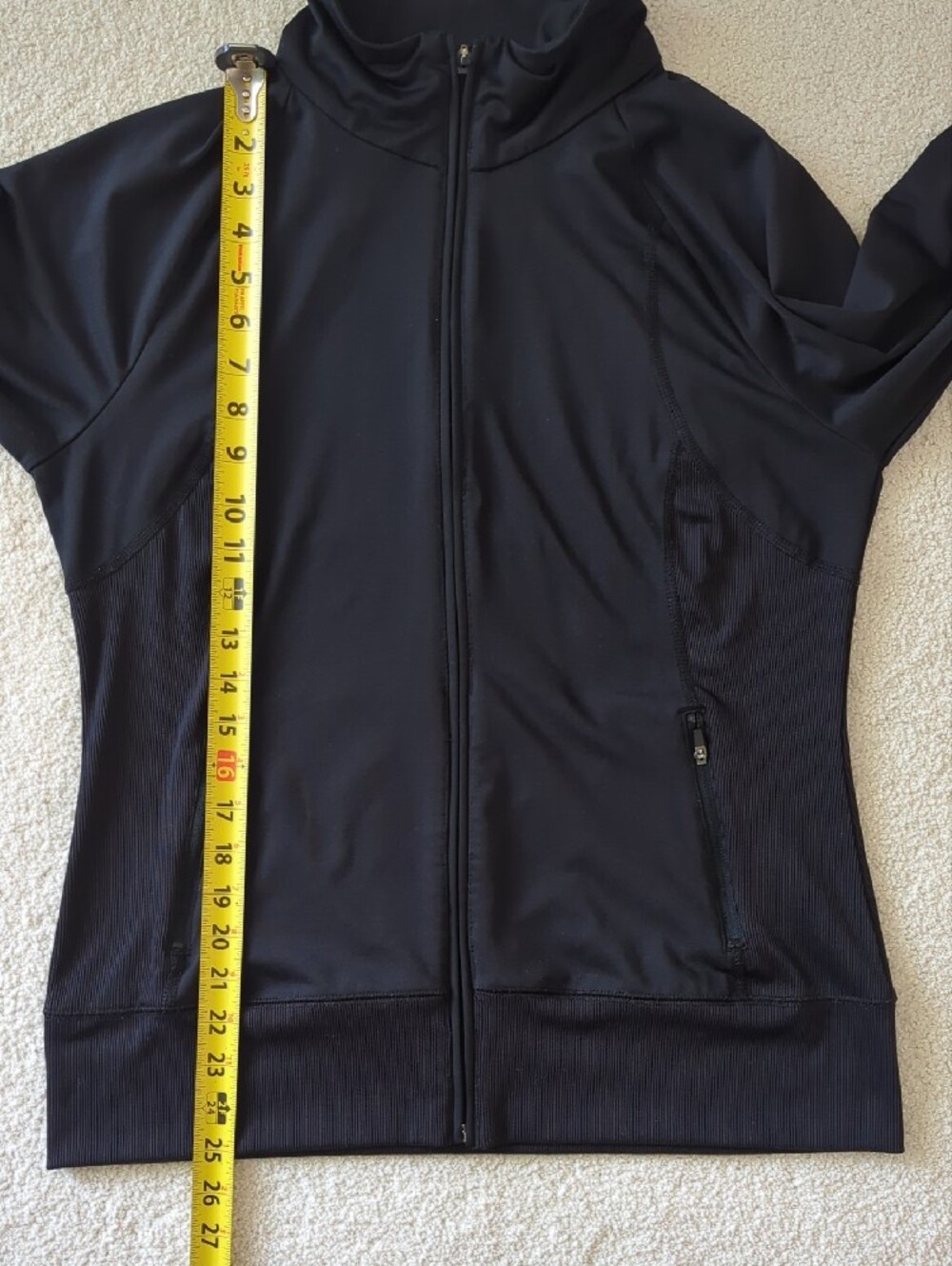 3 For $30. tek gear Black Full-Zip - Picture 8 of 11